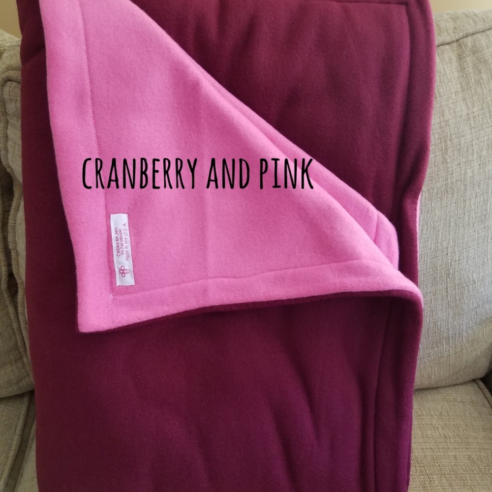 Twin fleece blanket